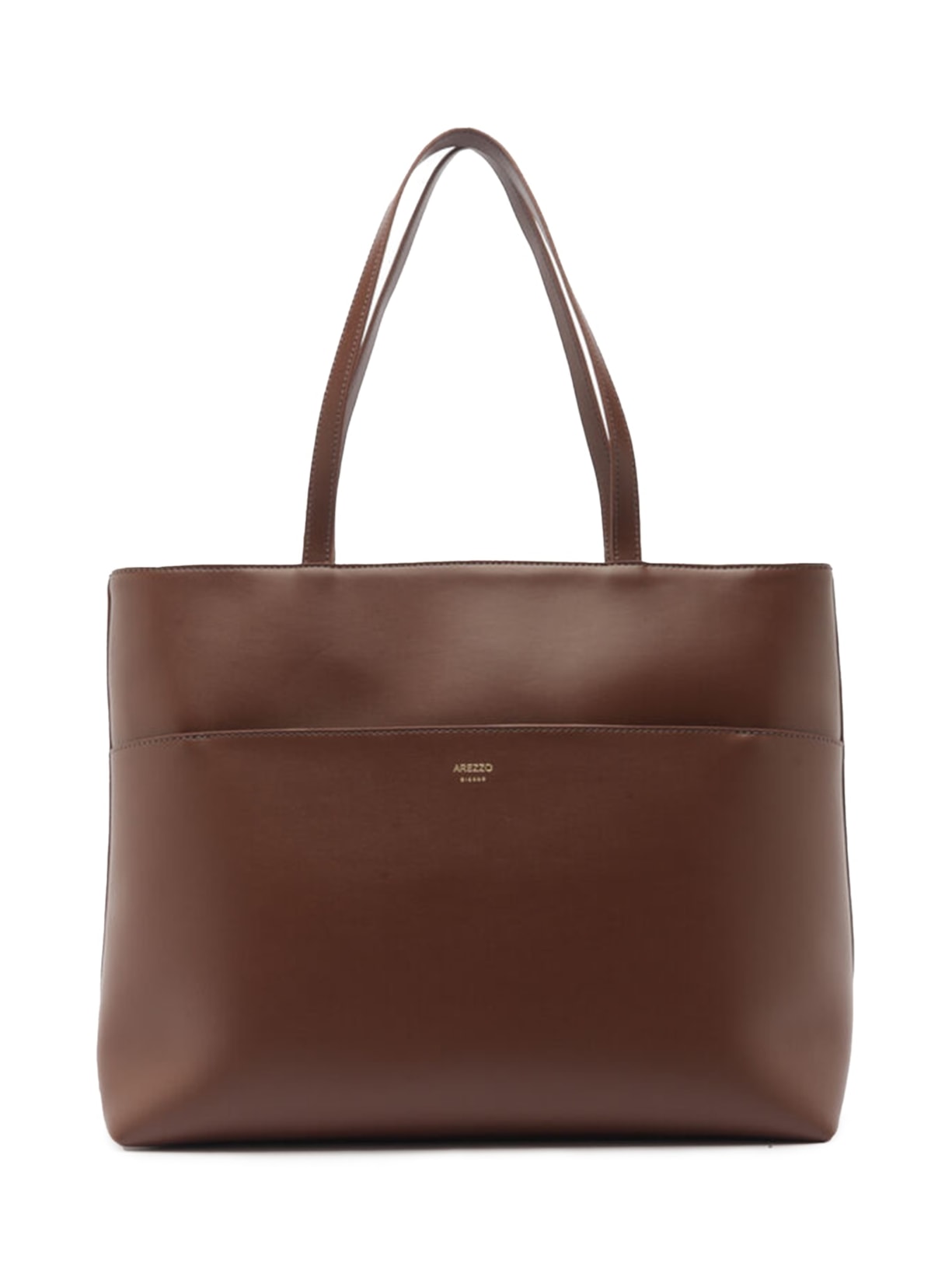 Bolsa Feminina Grande Eco Soft Tan - Marrom