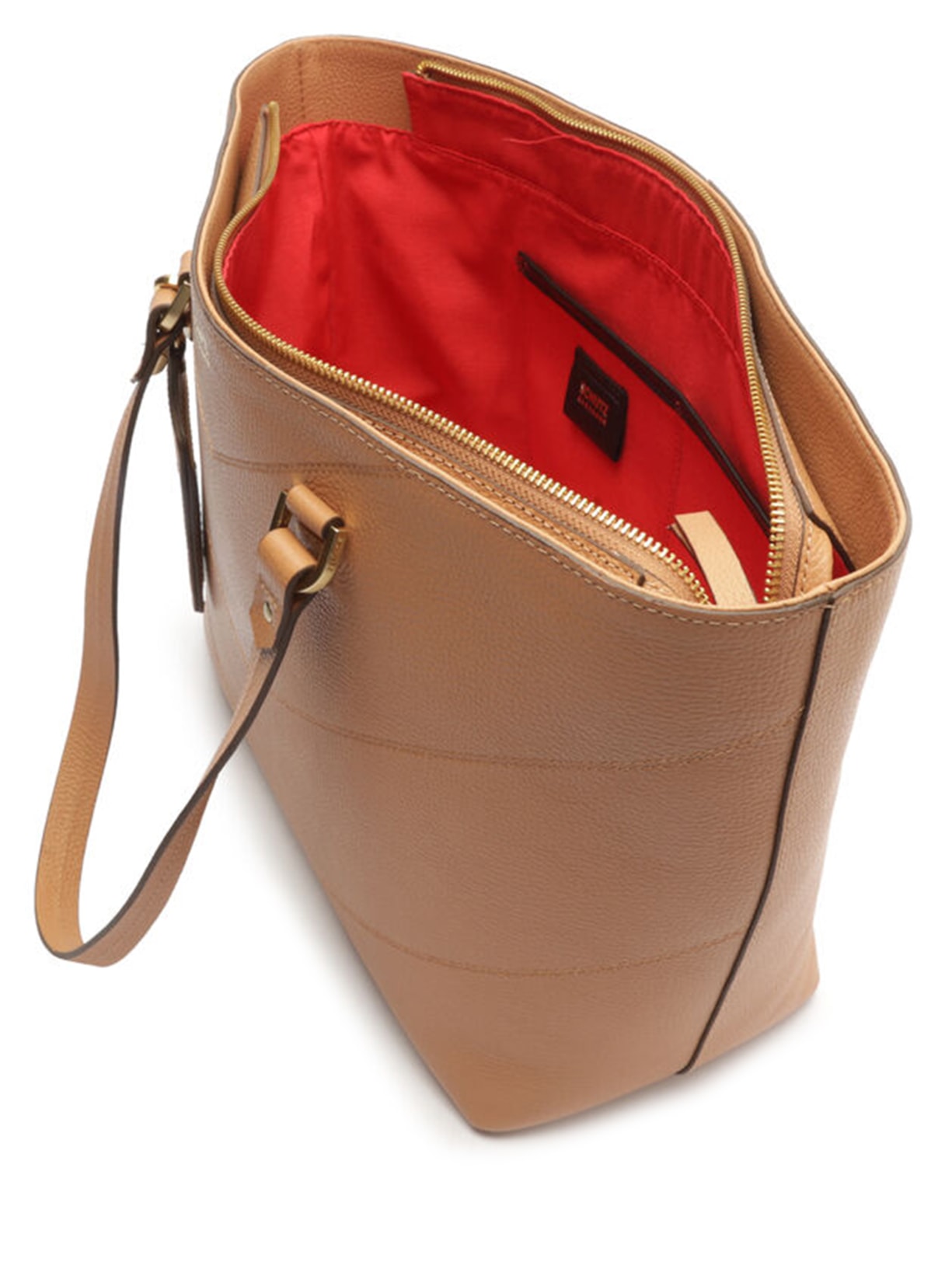 Bolsa Feminina Grande Floater Denver Marrom Schutz