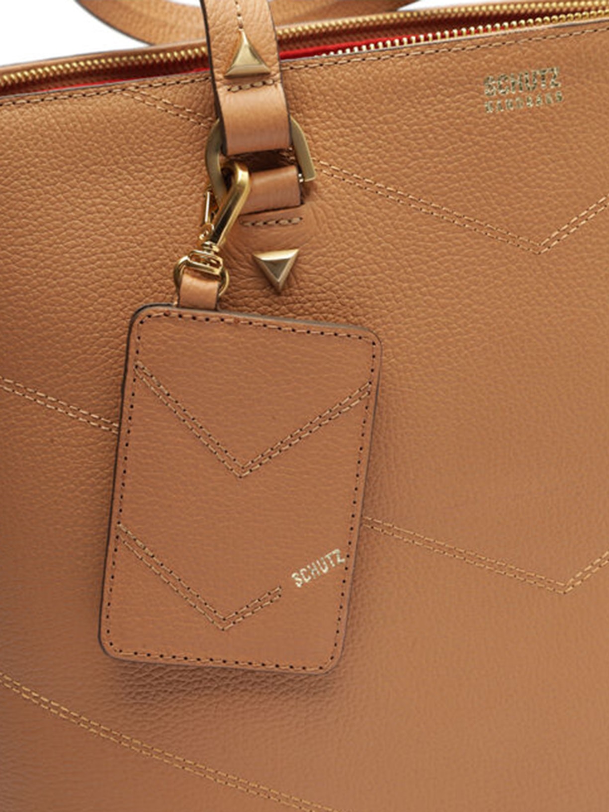 Bolsa Feminina Grande Floater Denver Marrom Schutz