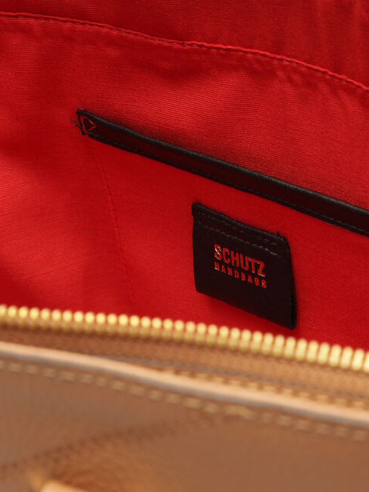 Bolsa Feminina Grande Floater Denver Marrom Schutz