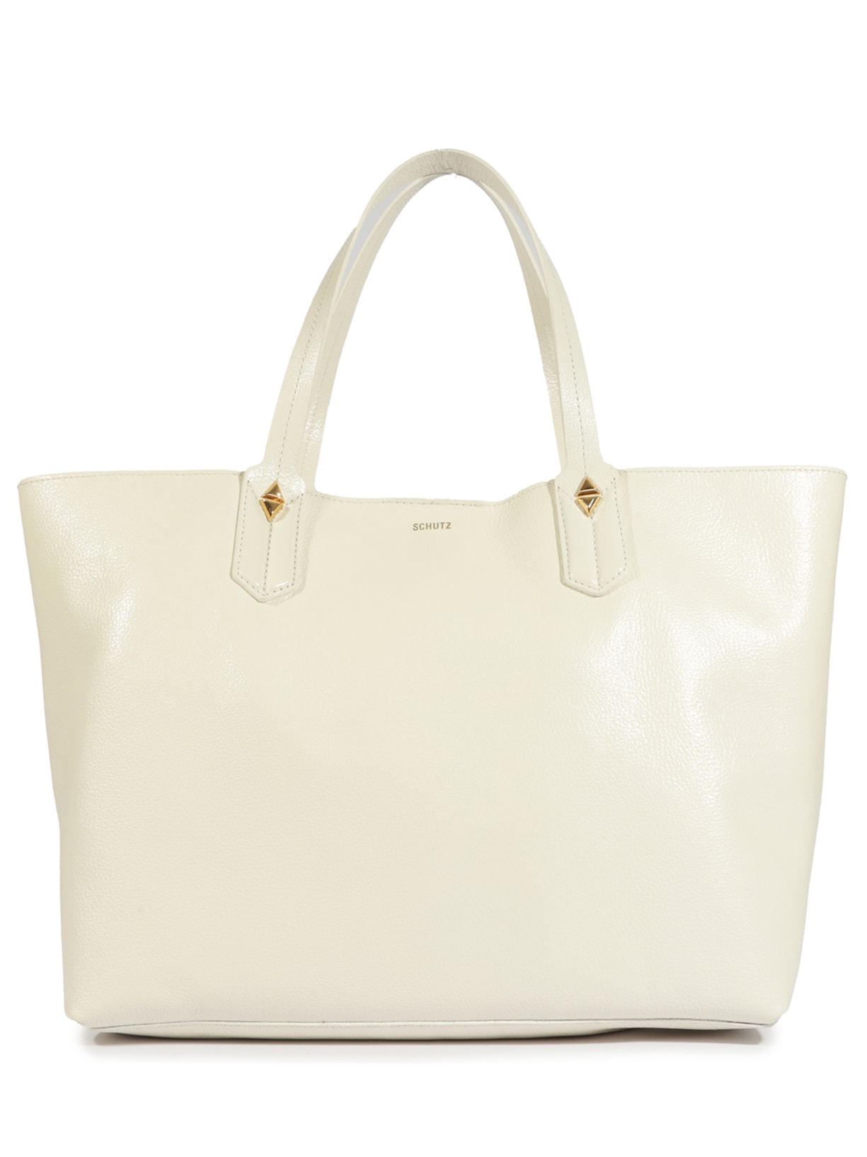 Bolsa Feminina Grande Floater Smooth - Branco