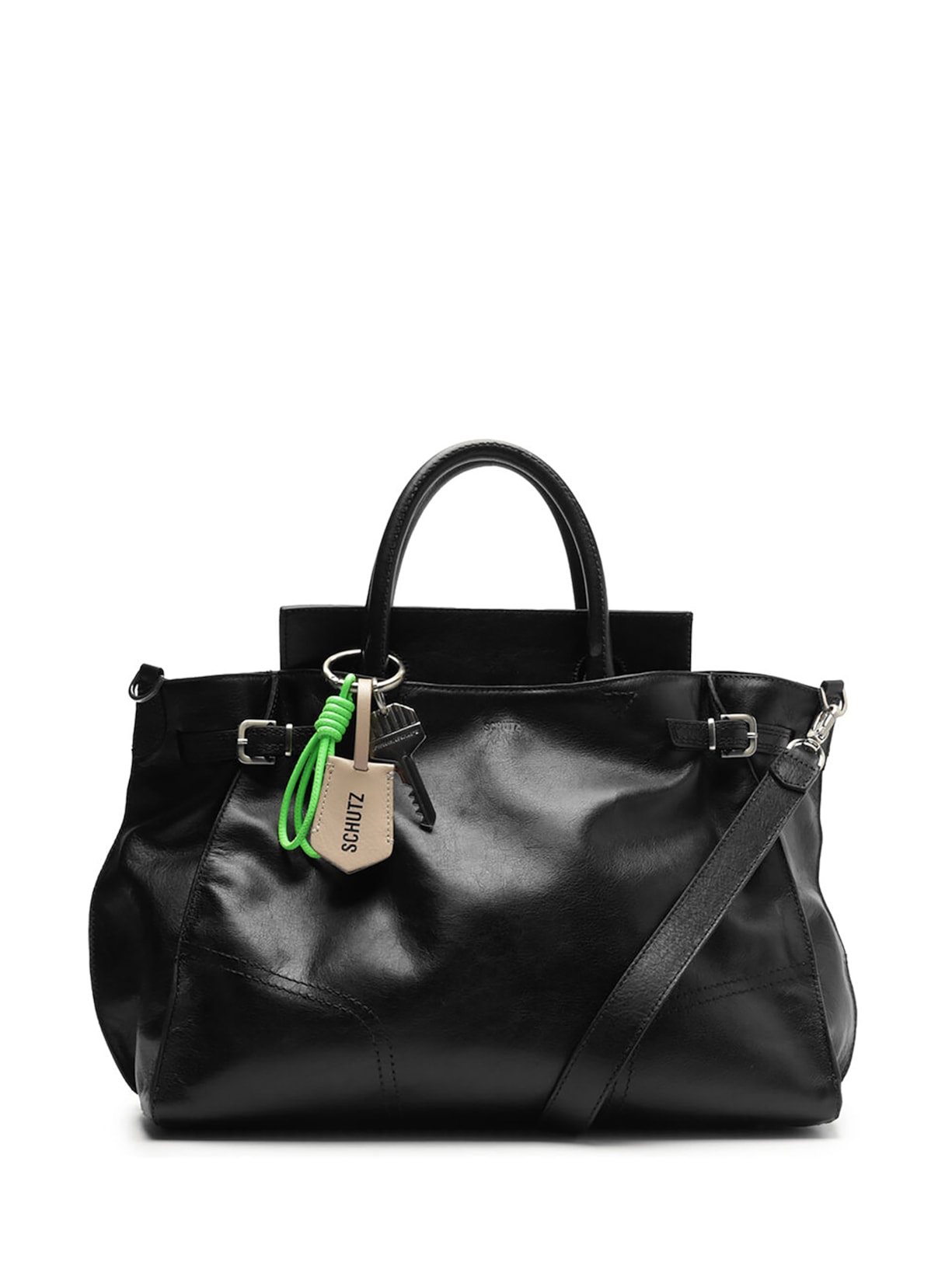 Bolsa Feminina Grande Full Sof Cal SH - Preto