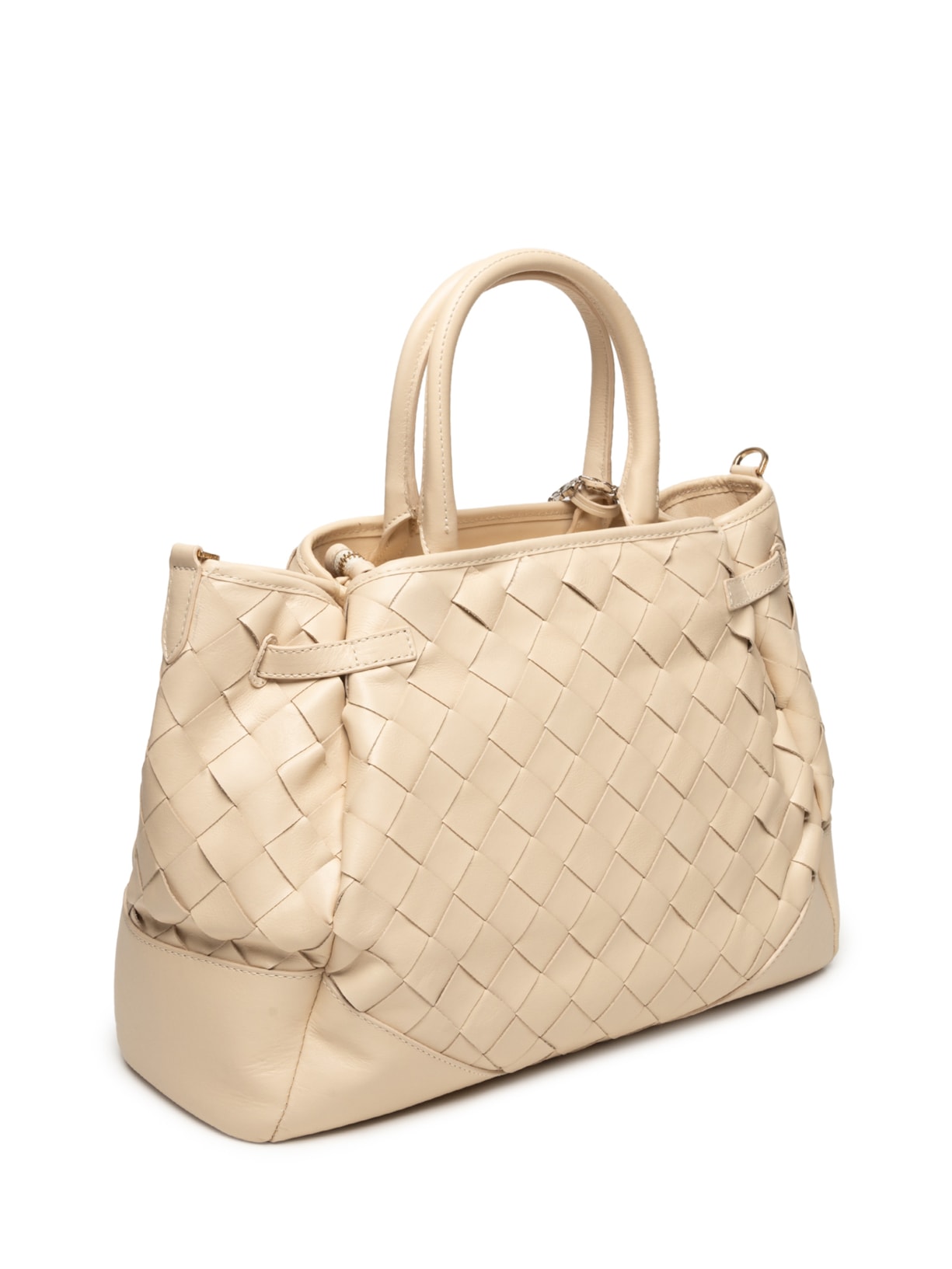 Bolsa Feminina Grande Heaven Tresse Branco Schutz