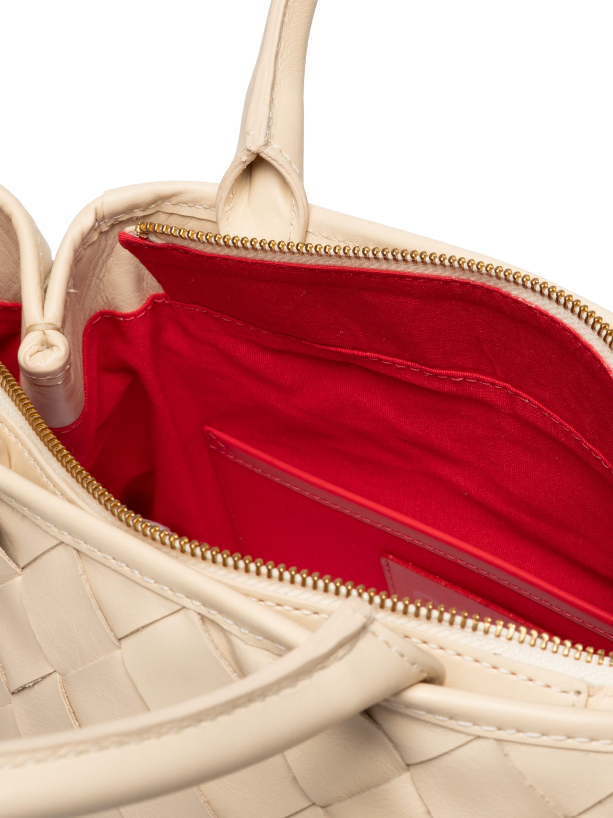 Bolsa Feminina Grande Heaven Tresse Branco Schutz