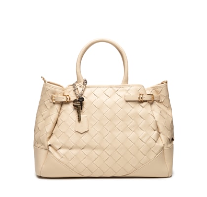 Bolsa Feminina Grande Heaven Tresse - Branco