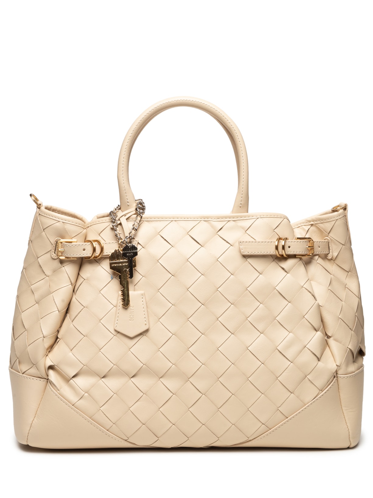Bolsa Feminina Grande Heaven Tresse - Branco