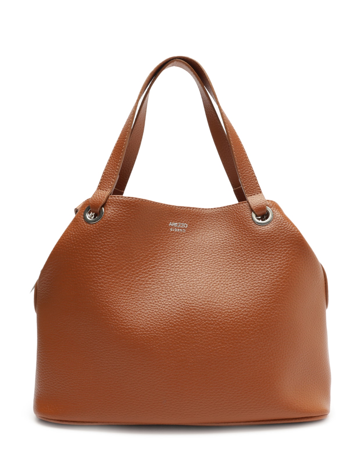Bolsa Feminina Grande Hobbo Floather - Marrom