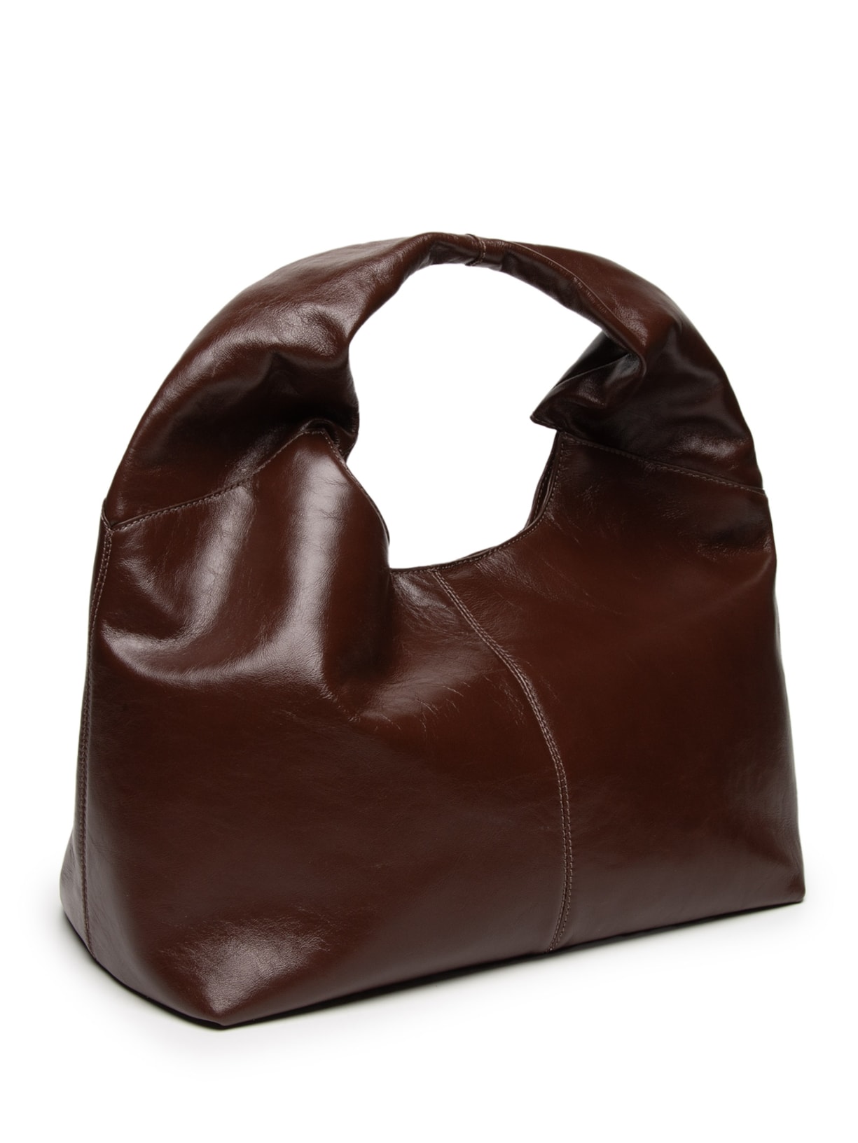 Bolsa Feminina Grande Hobo Marrom Schutz