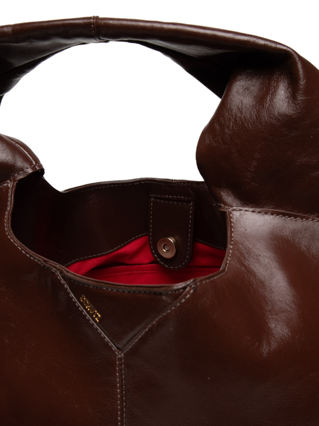 Bolsa Feminina Grande Hobo Marrom Schutz