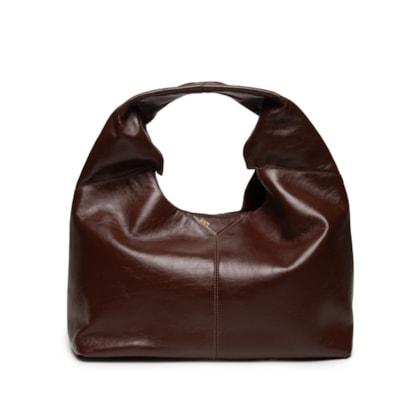 Bolsa Feminina Grande Hobo - Marrom