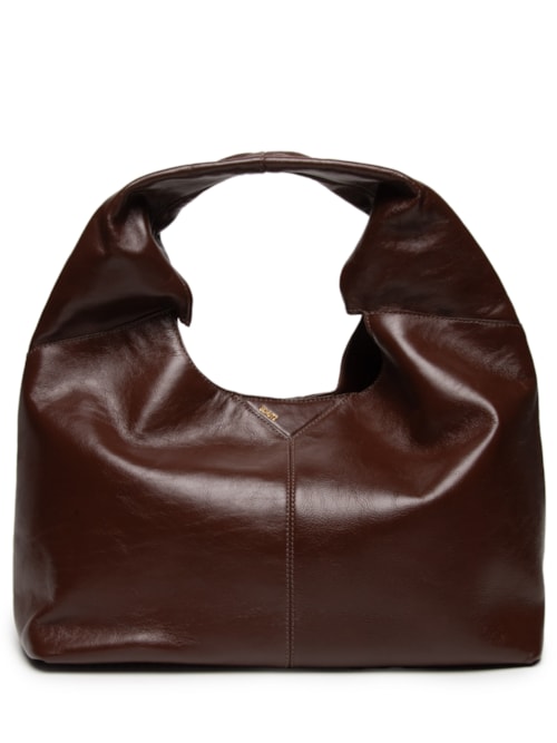 Bolsa Feminina Grande Hobo - Marrom