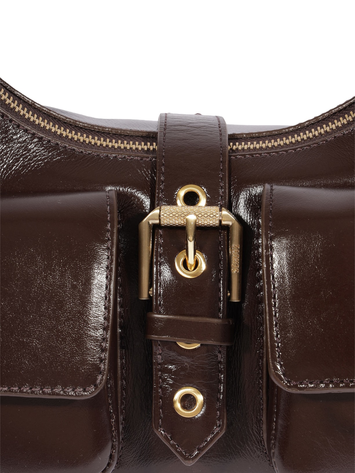 Bolsa Feminina Grande Hobo Marrom Schutz