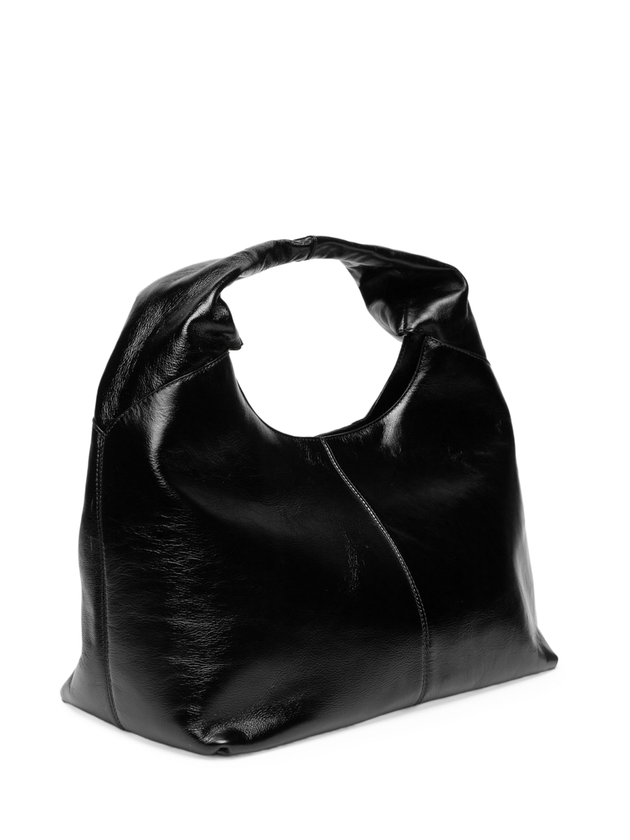 Bolsa Feminina Grande Hobo Preto Schutz