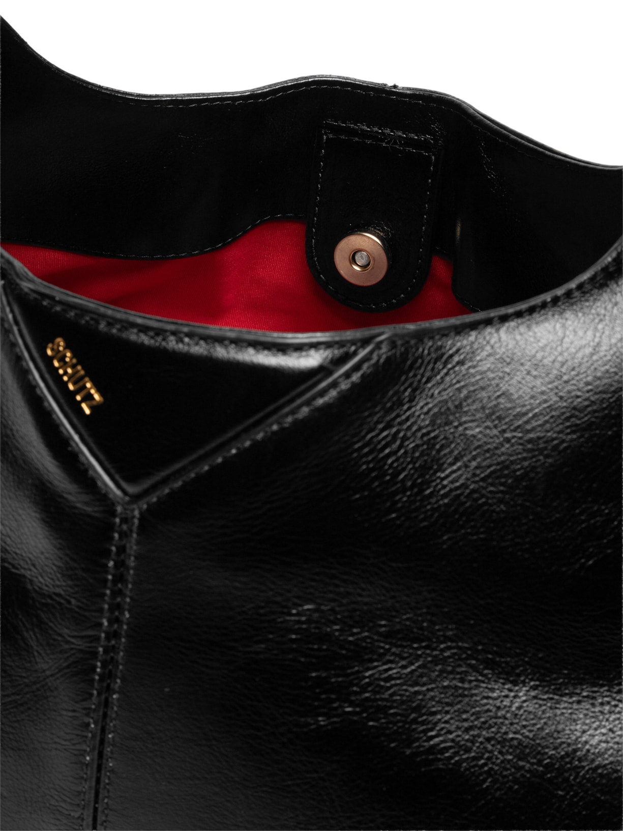 Bolsa Feminina Grande Hobo Preto Schutz