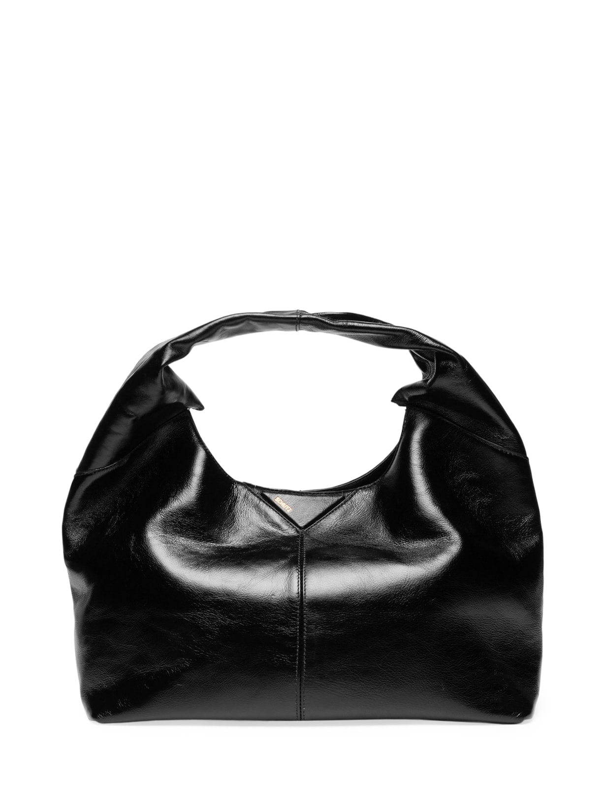 Bolsa Feminina Grande Hobo Preto Schutz
