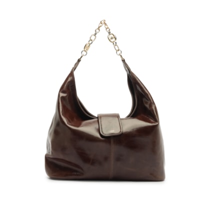 Bolsa Feminina Grande Leather Arizona - Marrom