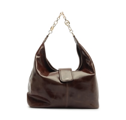 Bolsa Feminina Grande Leather Arizona - Marrom
