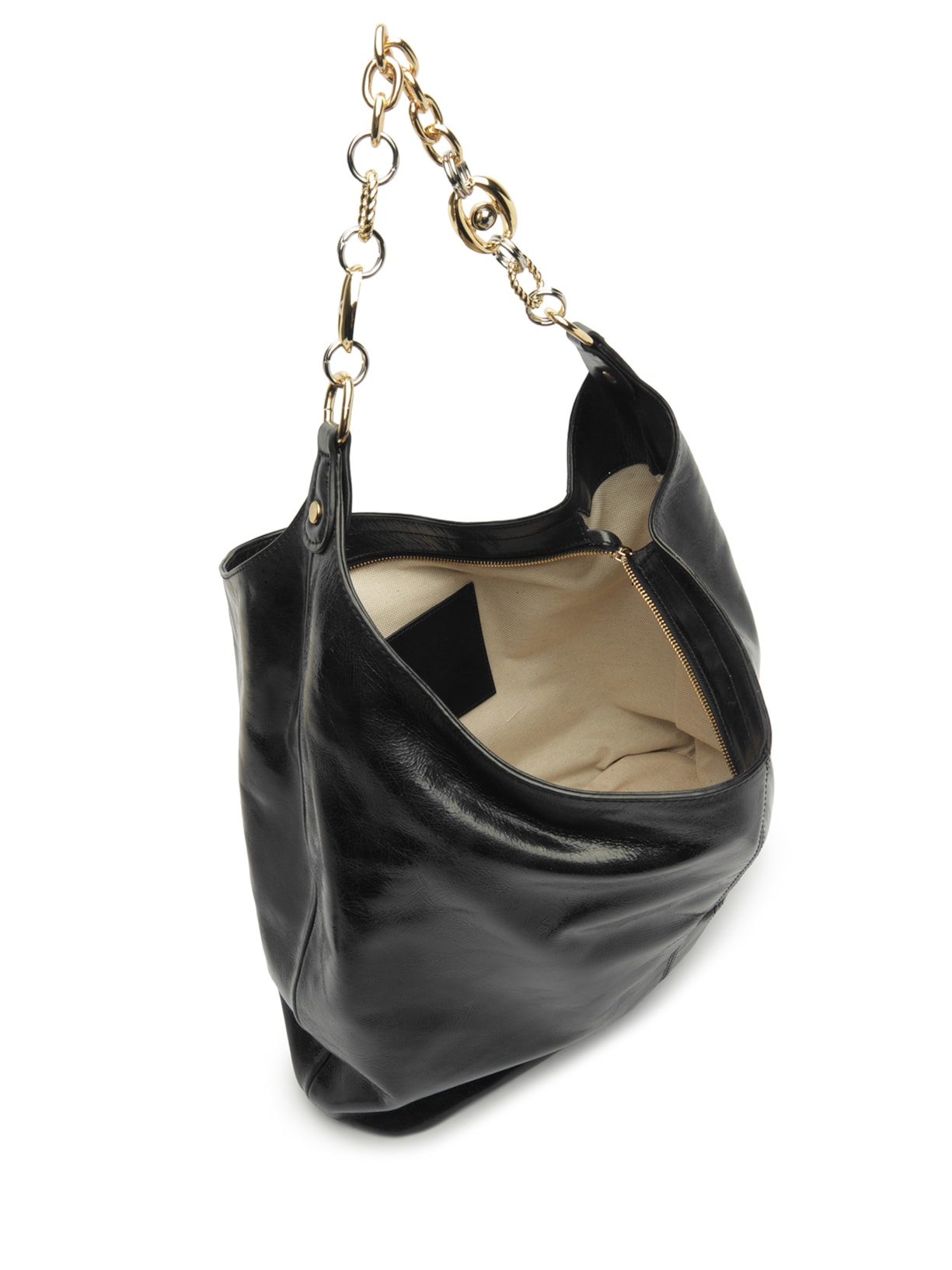Bolsa Feminina Grande Leather Arizona Preto Arezzo