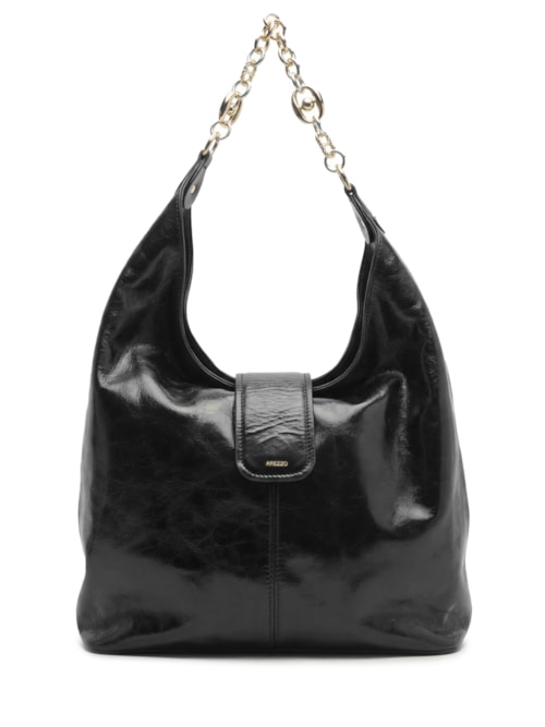 Bolsa Feminina Grande Leather Arizona - Preto