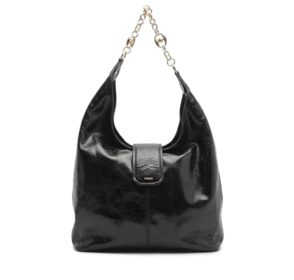 Bolsa Feminina Grande Leather Arizona - Preto