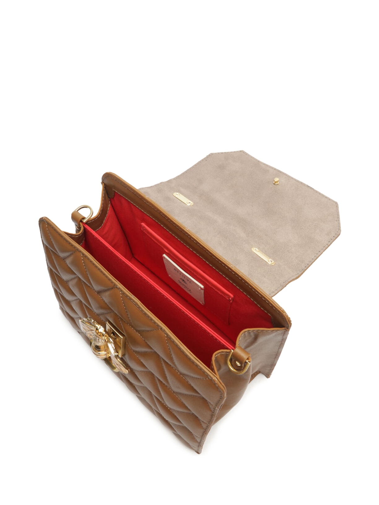 Bolsa Feminina Grande Madrid Marrom  Schutz