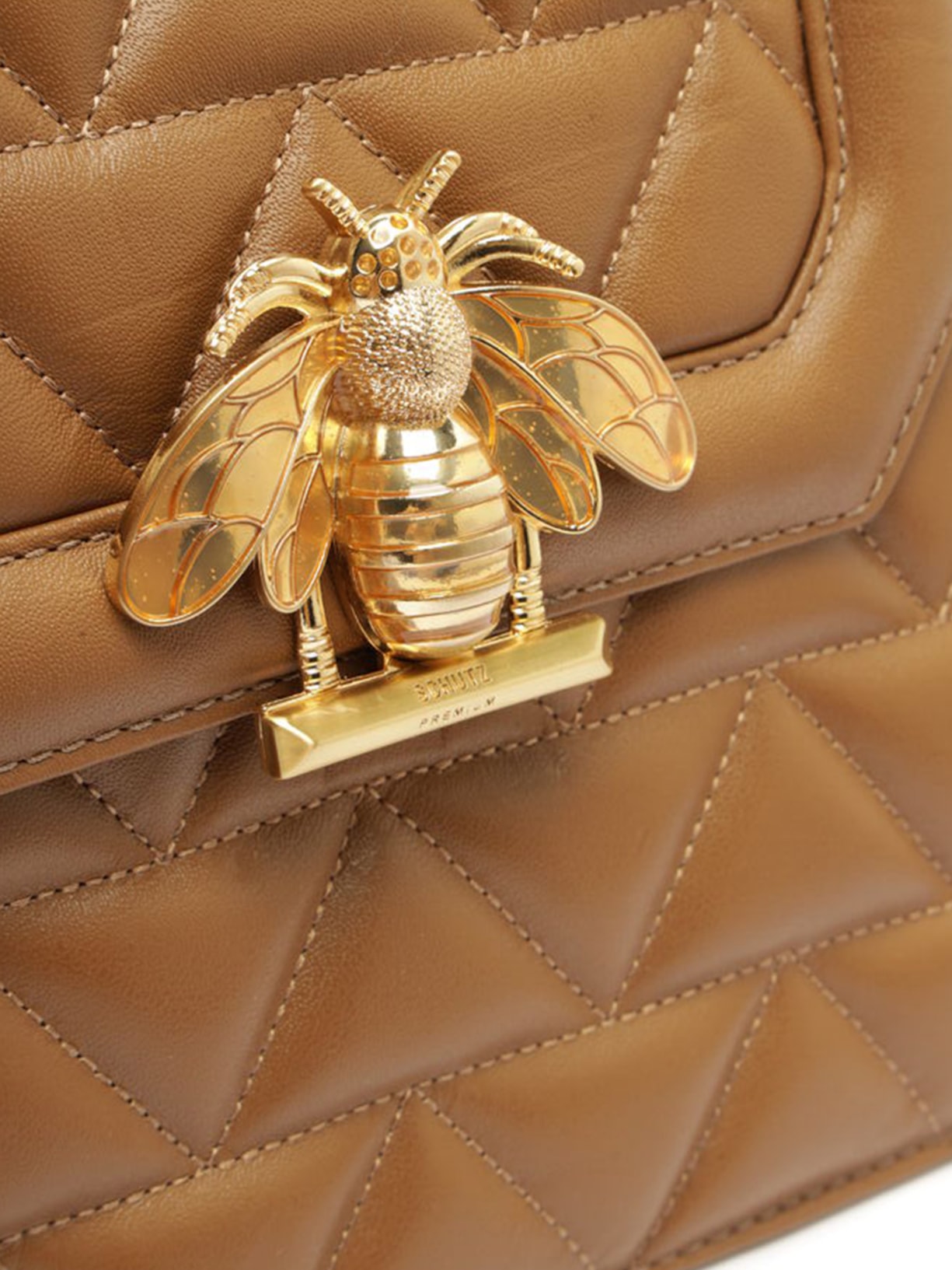 Bolsa Feminina Grande Madrid Marrom  Schutz