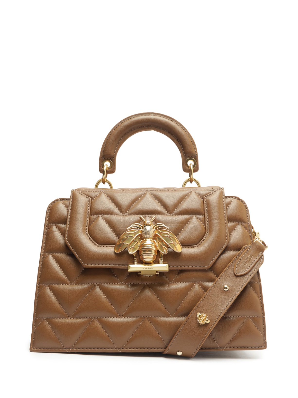 Bolsa Feminina Grande Madrid Marrom  Schutz