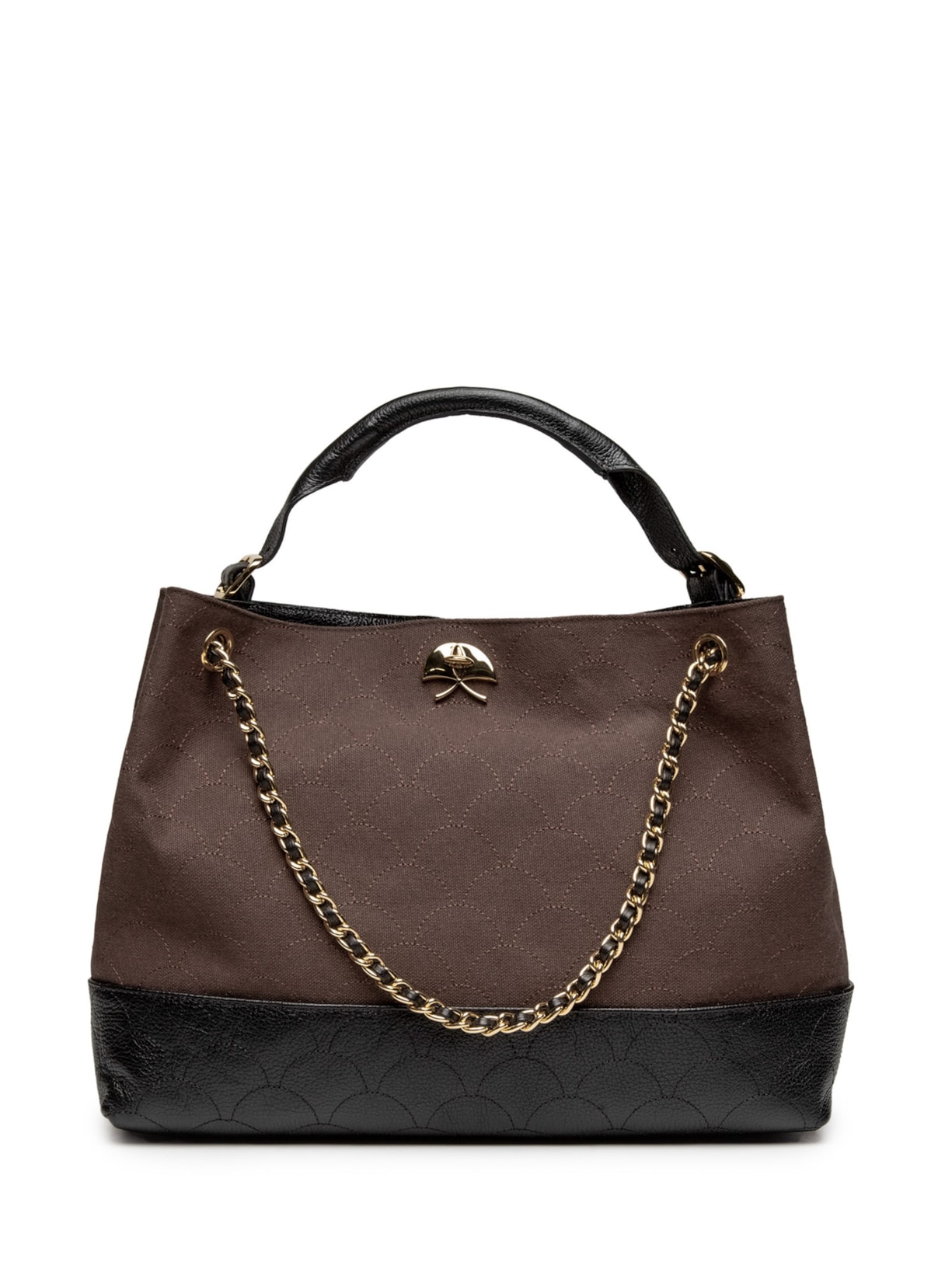 Bolsa Feminina Grande Marrom Luiza Barcelos