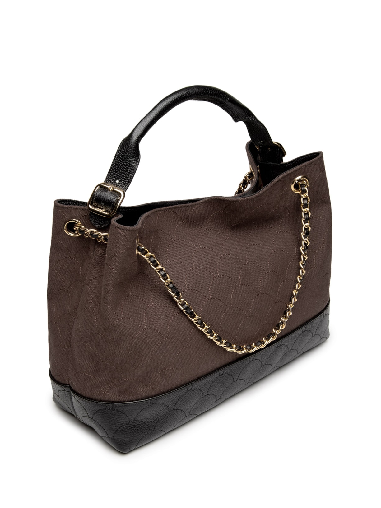Bolsa Feminina Grande Marrom Luiza Barcelos