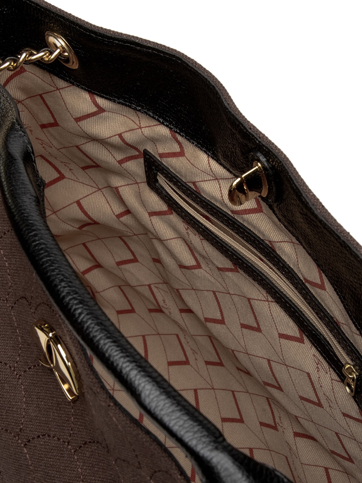 Bolsa Feminina Grande Marrom Luiza Barcelos