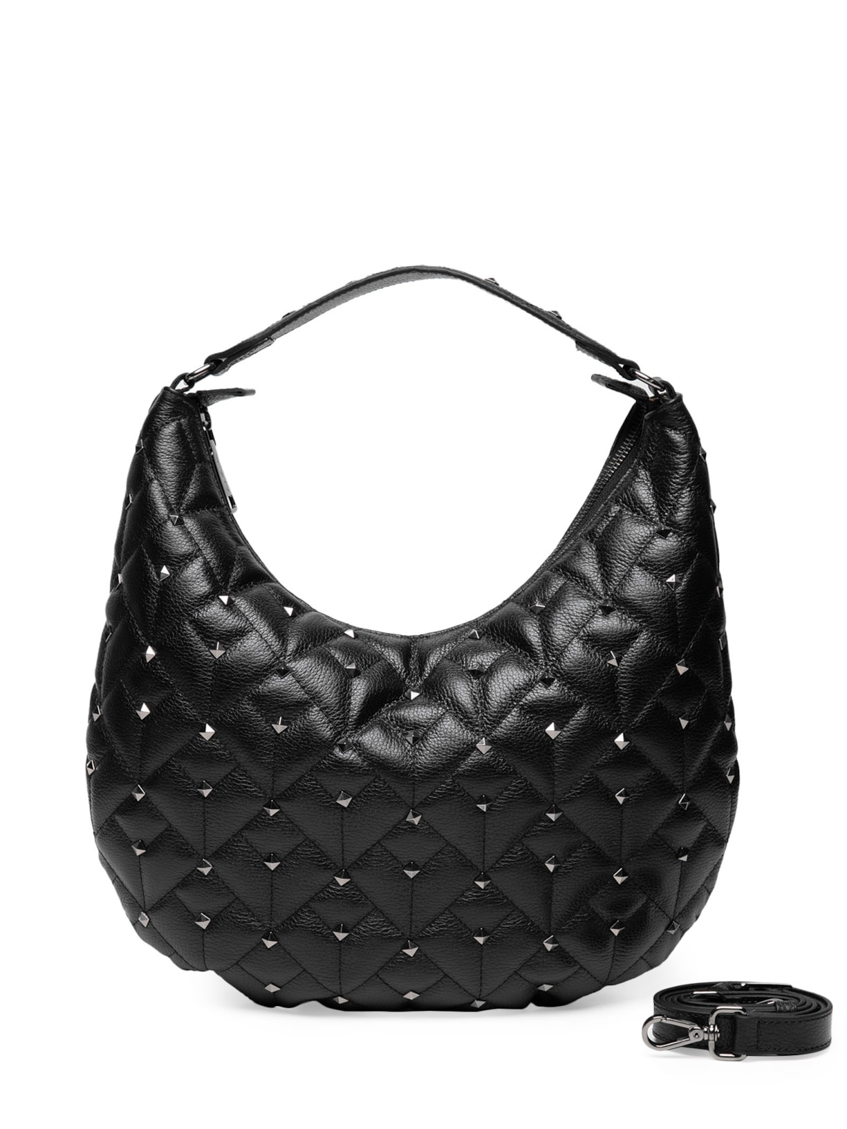 Bolsa Feminina Grande Matelassê - Preto