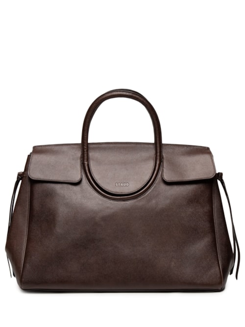 Bolsa Feminina Grande Maude Caryall - Marrom