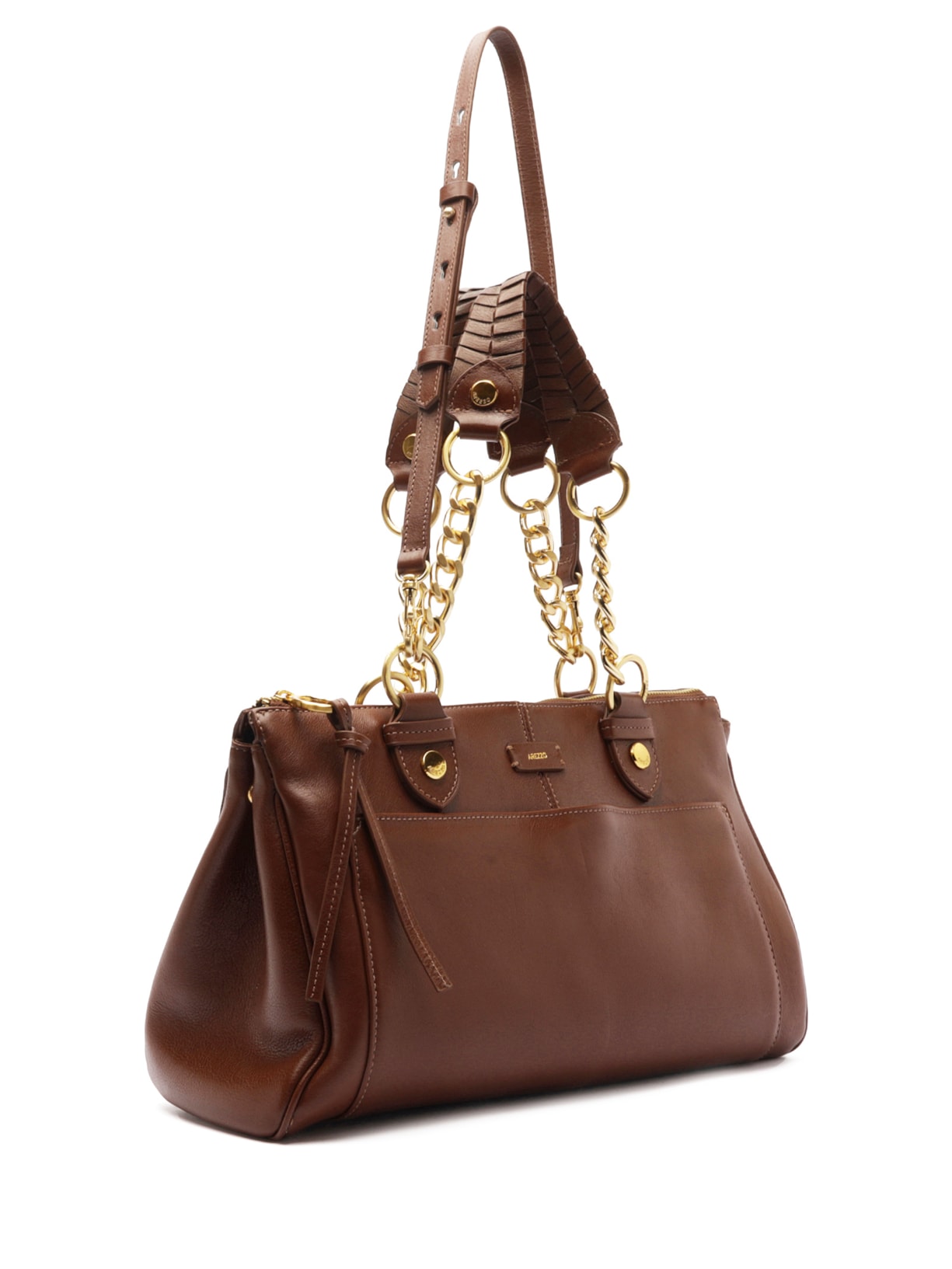 Bolsa Feminina Grande Napa Light Sand Marrom Arezzo
