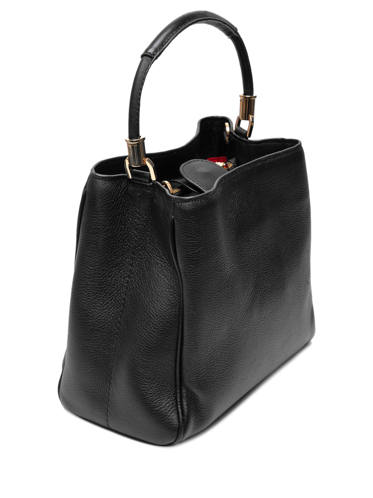 Bolsa Feminina Grande Napa Preto Schutz