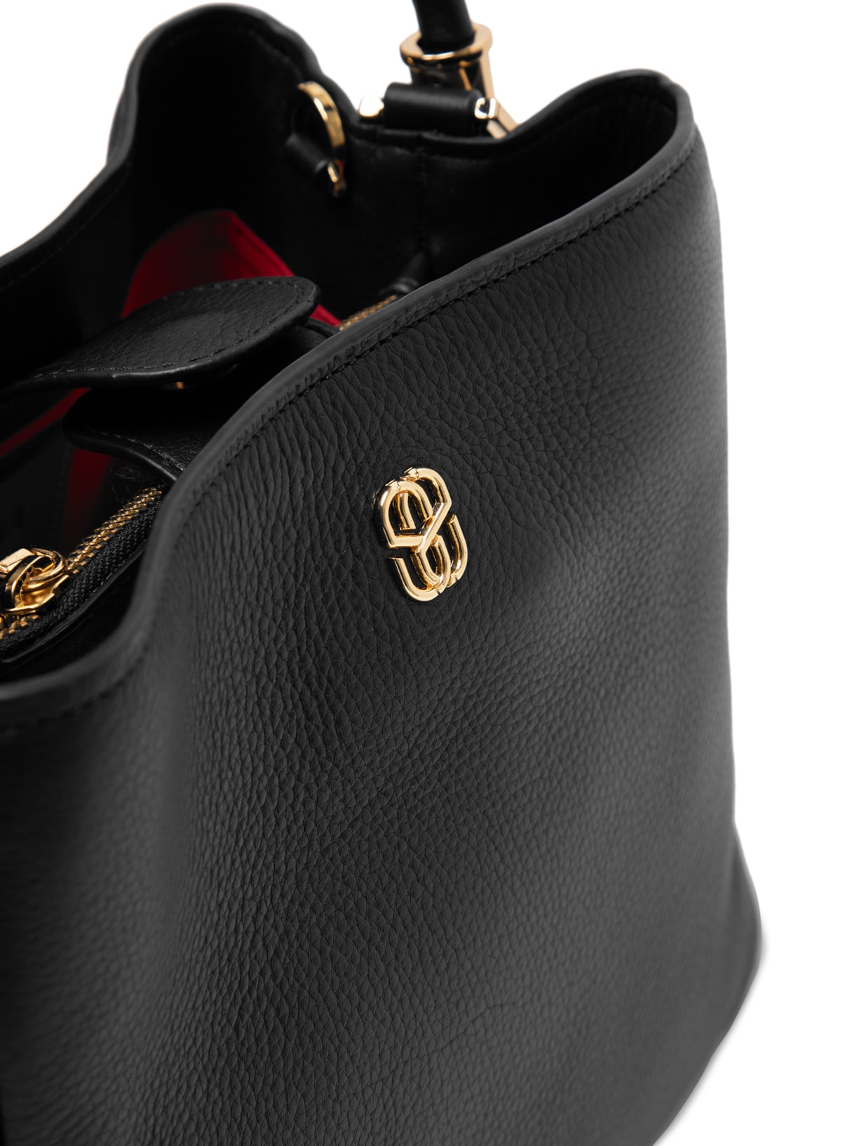 Bolsa Feminina Grande Napa Preto Schutz