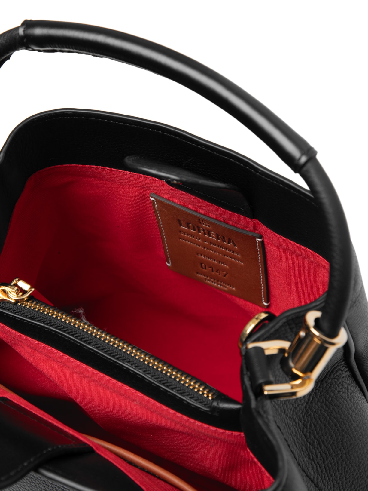 Bolsa Feminina Grande Napa Preto Schutz