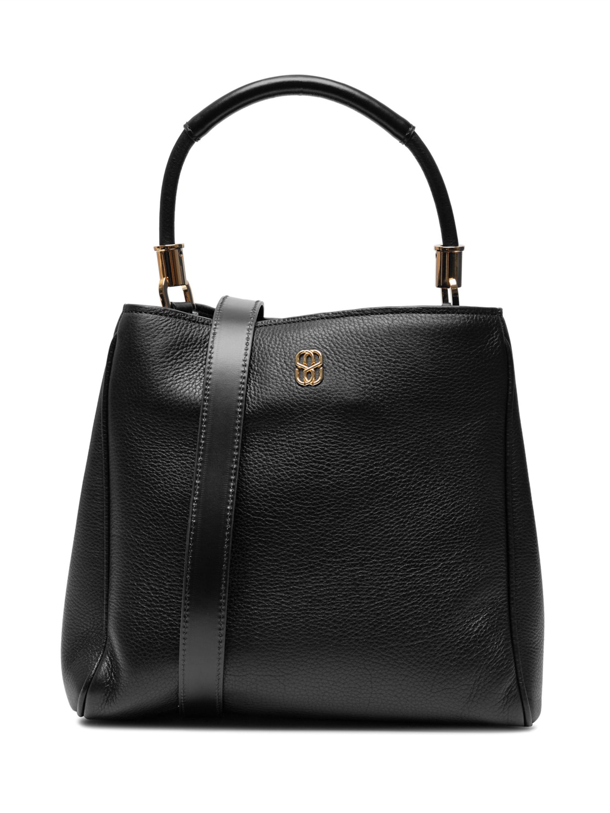 Bolsa Feminina Grande Napa Preto Schutz