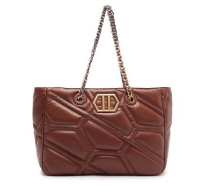 Bolsa Feminina Grande Nápoles - Marrom