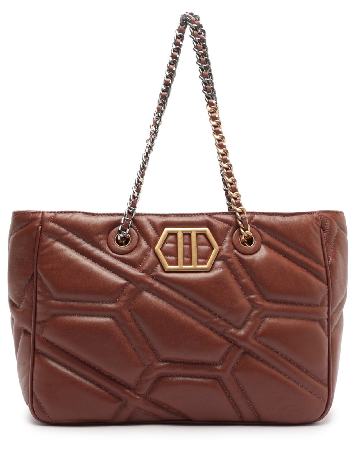 Bolsa Feminina Grande Nápoles - Marrom