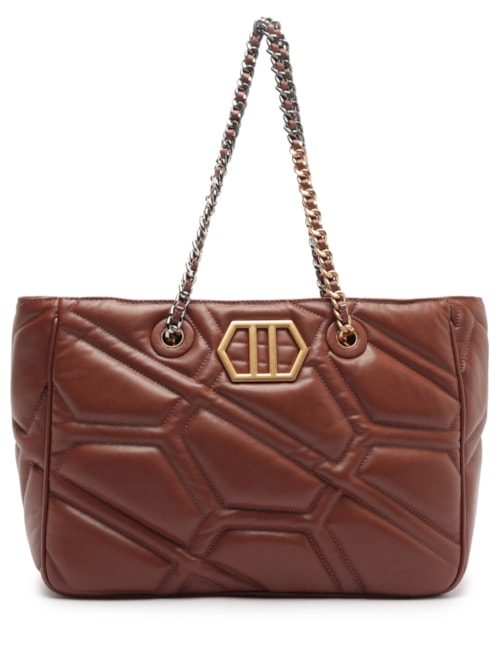 Bolsa Feminina Grande Nápoles - Marrom