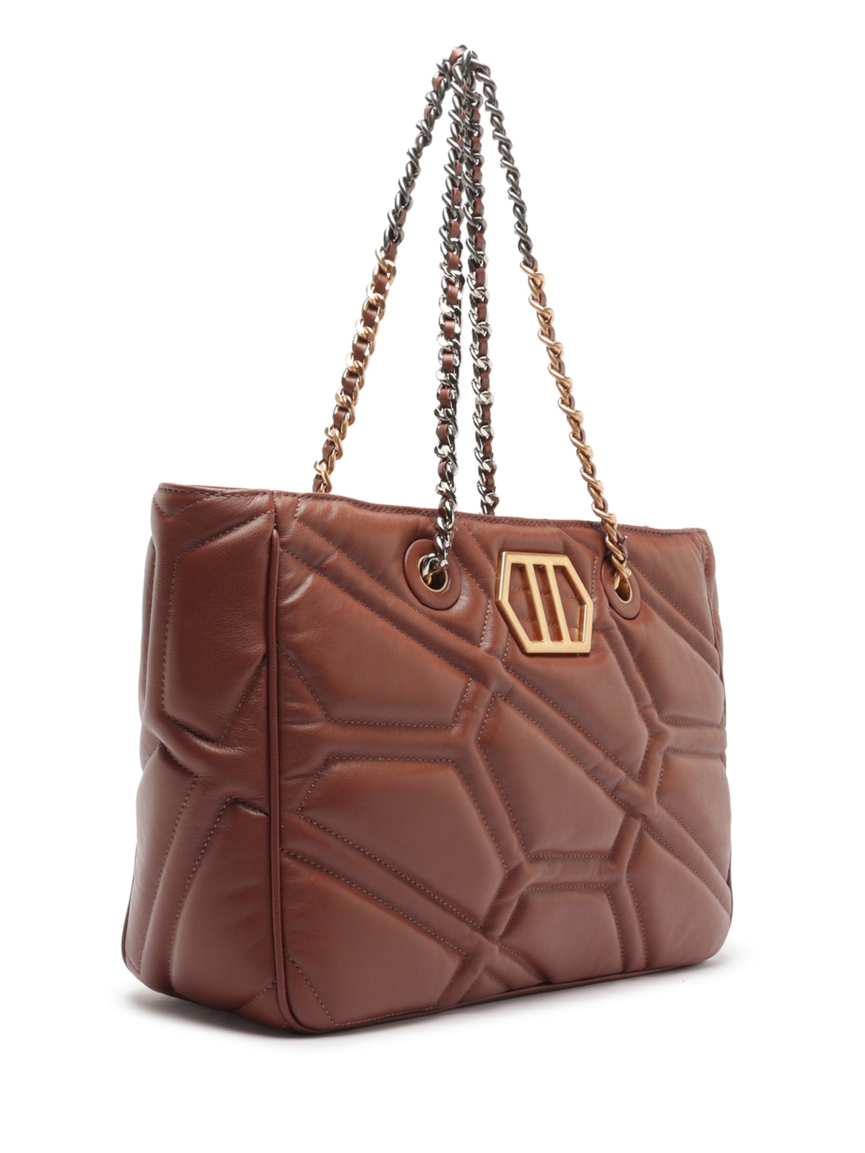 Bolsa Feminina Grande Nápoles Marrom Arezzo