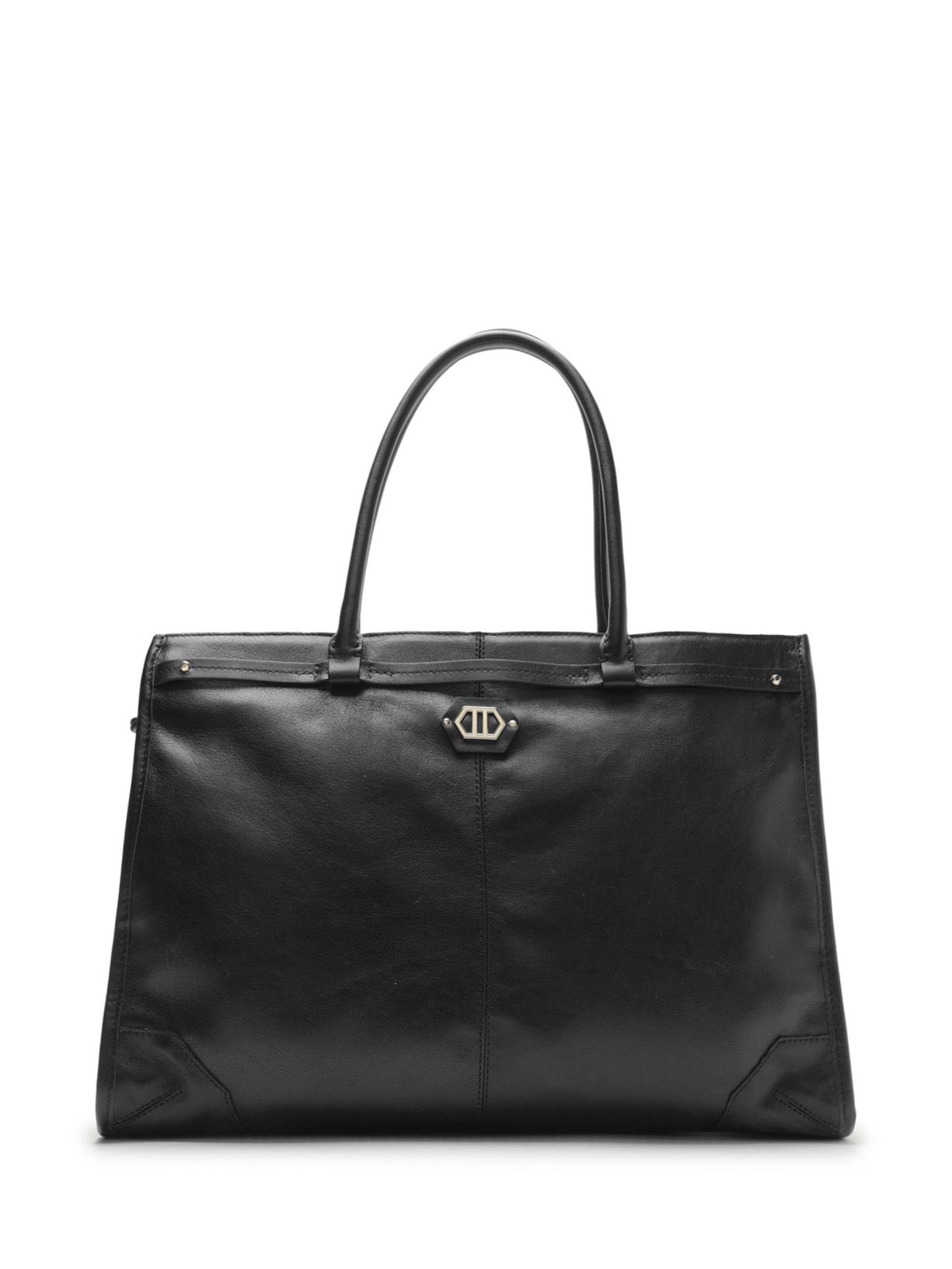 Bolsa Feminina Grande Nápoles - Preto