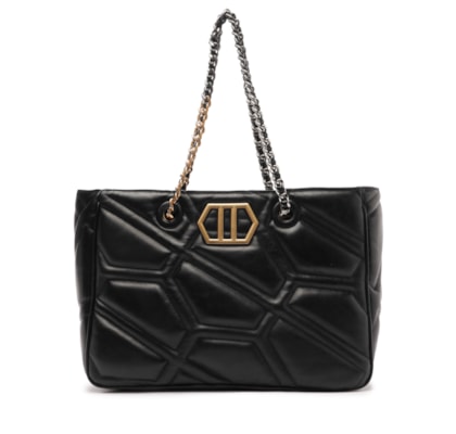 Bolsa Feminina Grande Nápoles - Preto