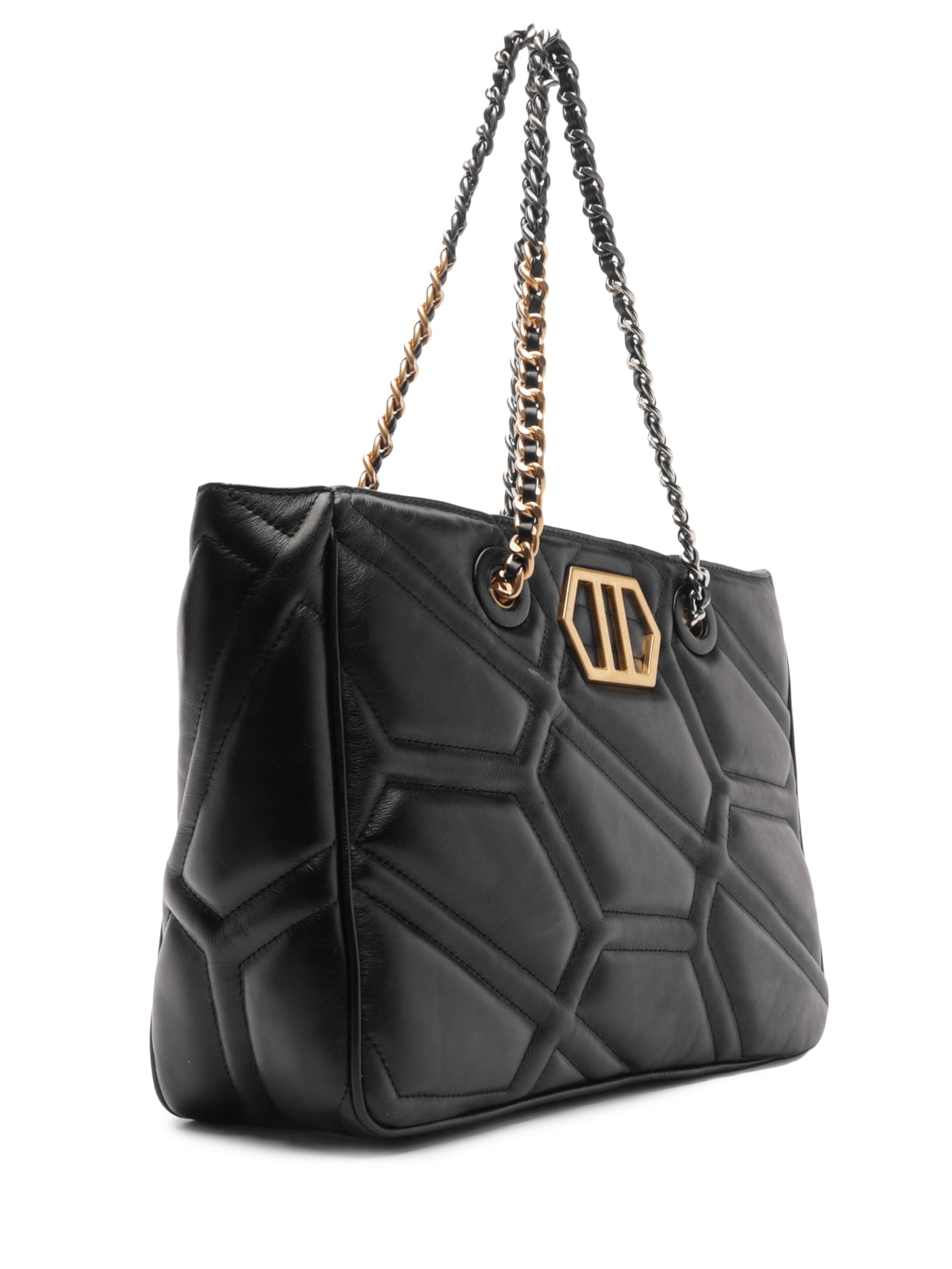 Bolsa Feminina Grande Nápoles Preto Arezzo