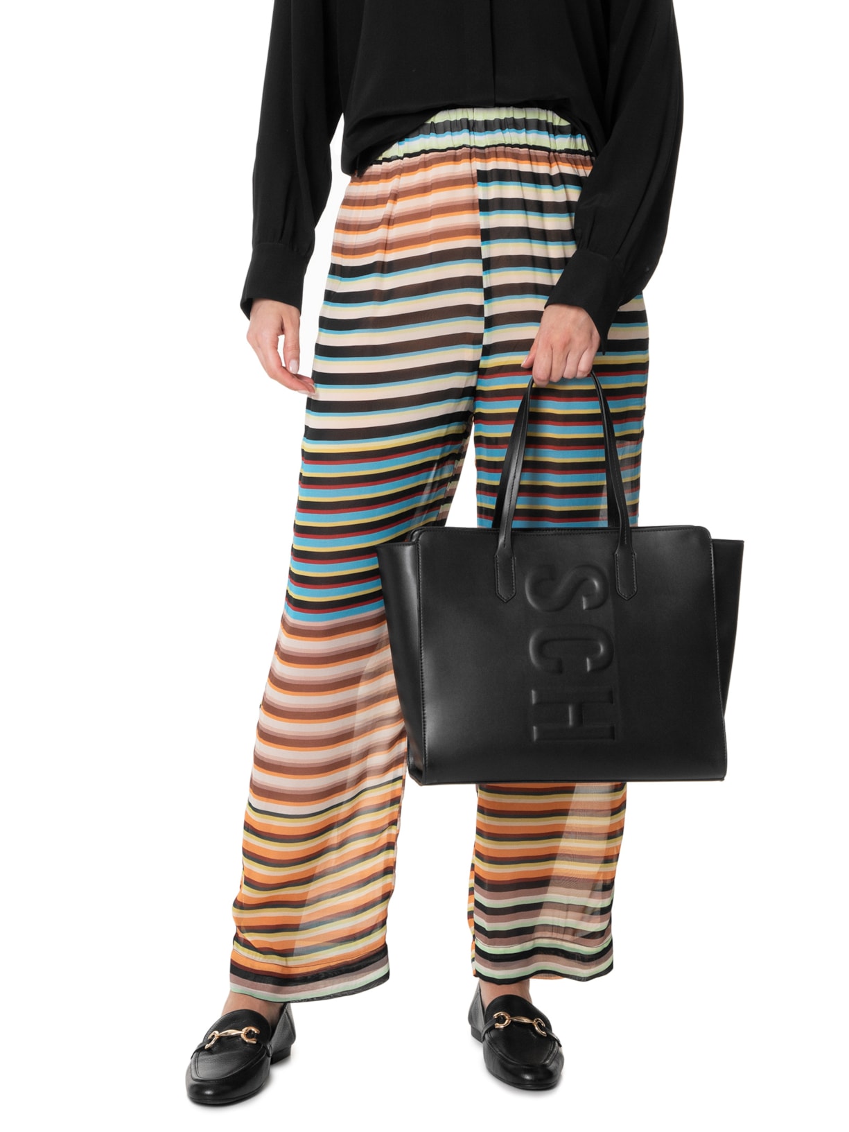 Bolsa Feminina Grande Preto Schutz