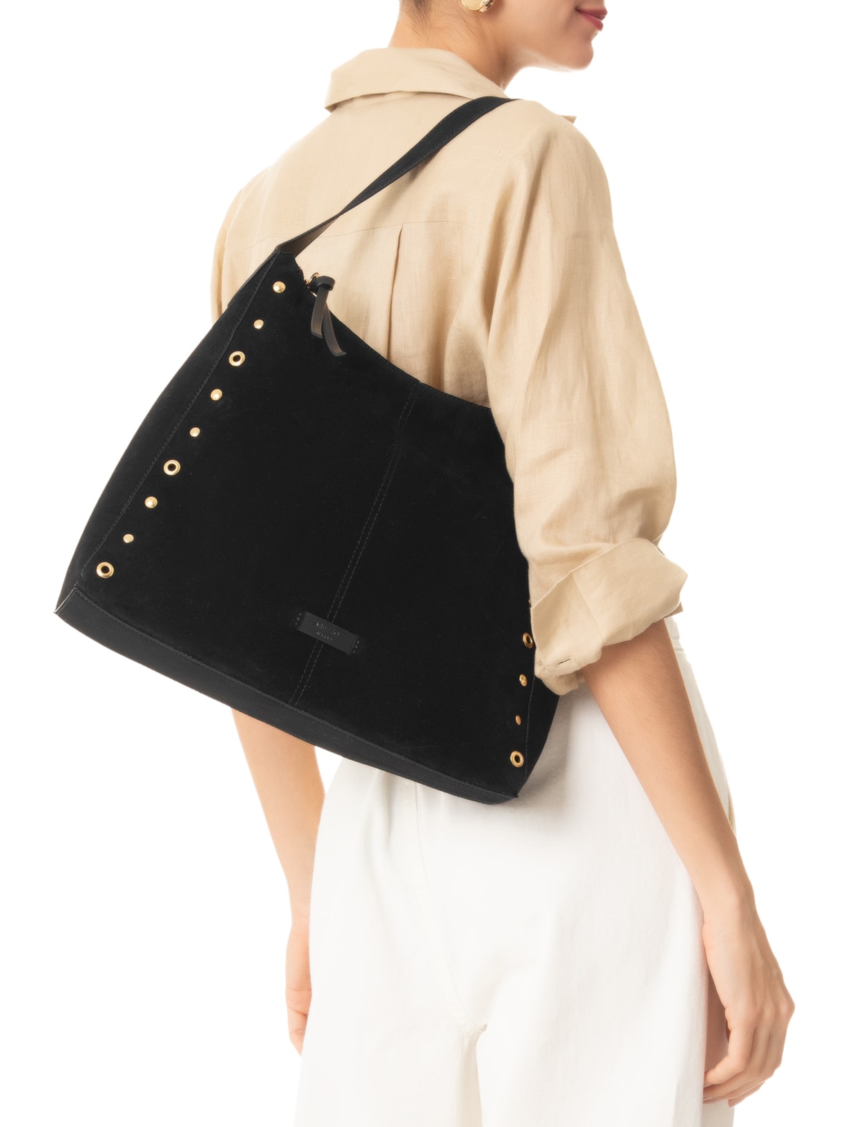 Bolsa Feminina Grande Preto Arezzo