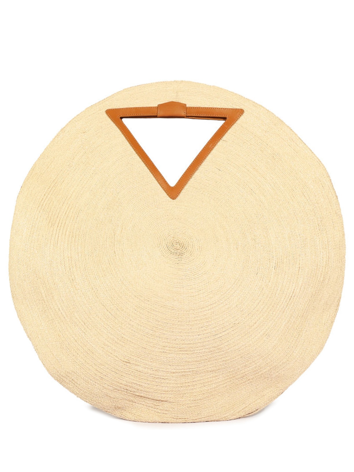 Bolsa Feminina Grande Raf Redonda - Bege