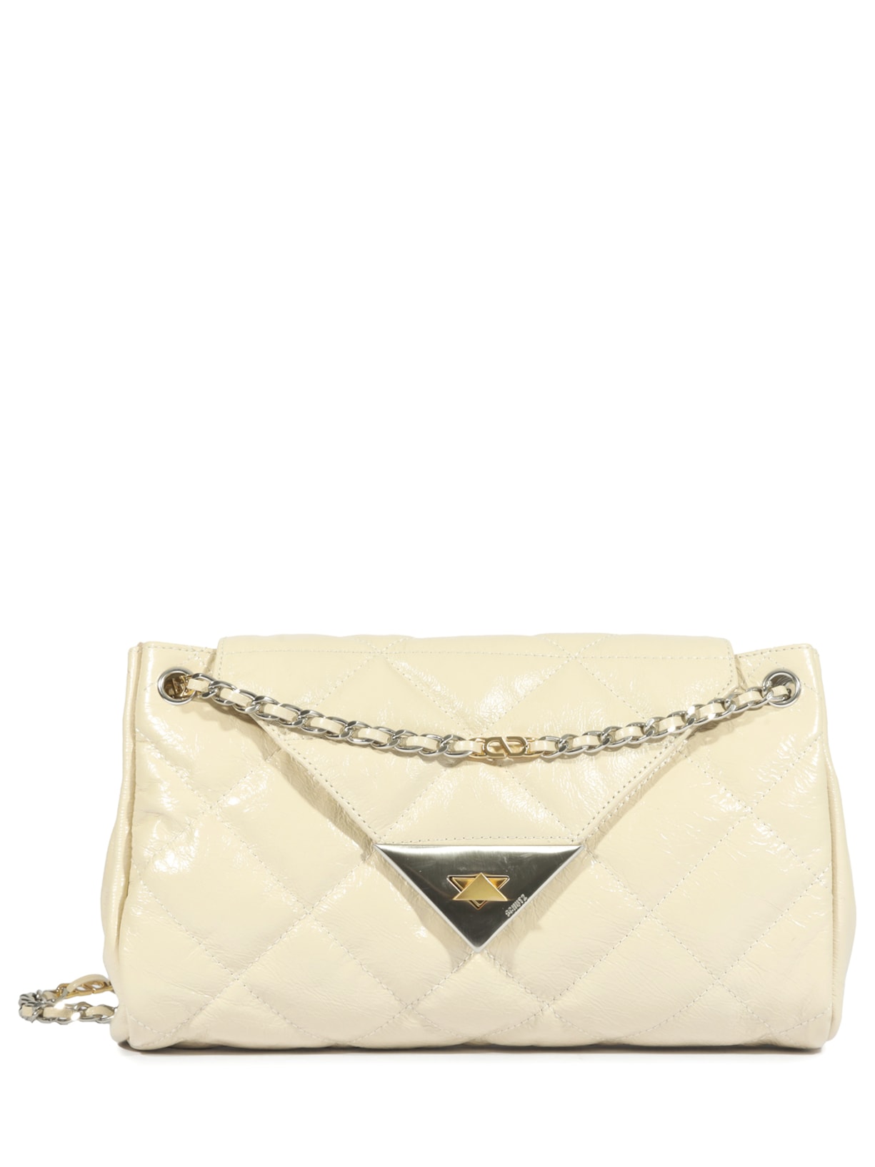 Bolsa Feminina Grande S95 Couro Branco Schutz