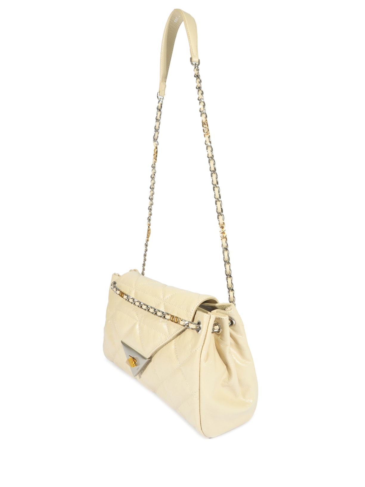 Bolsa Feminina Grande S95 Couro Branco Schutz