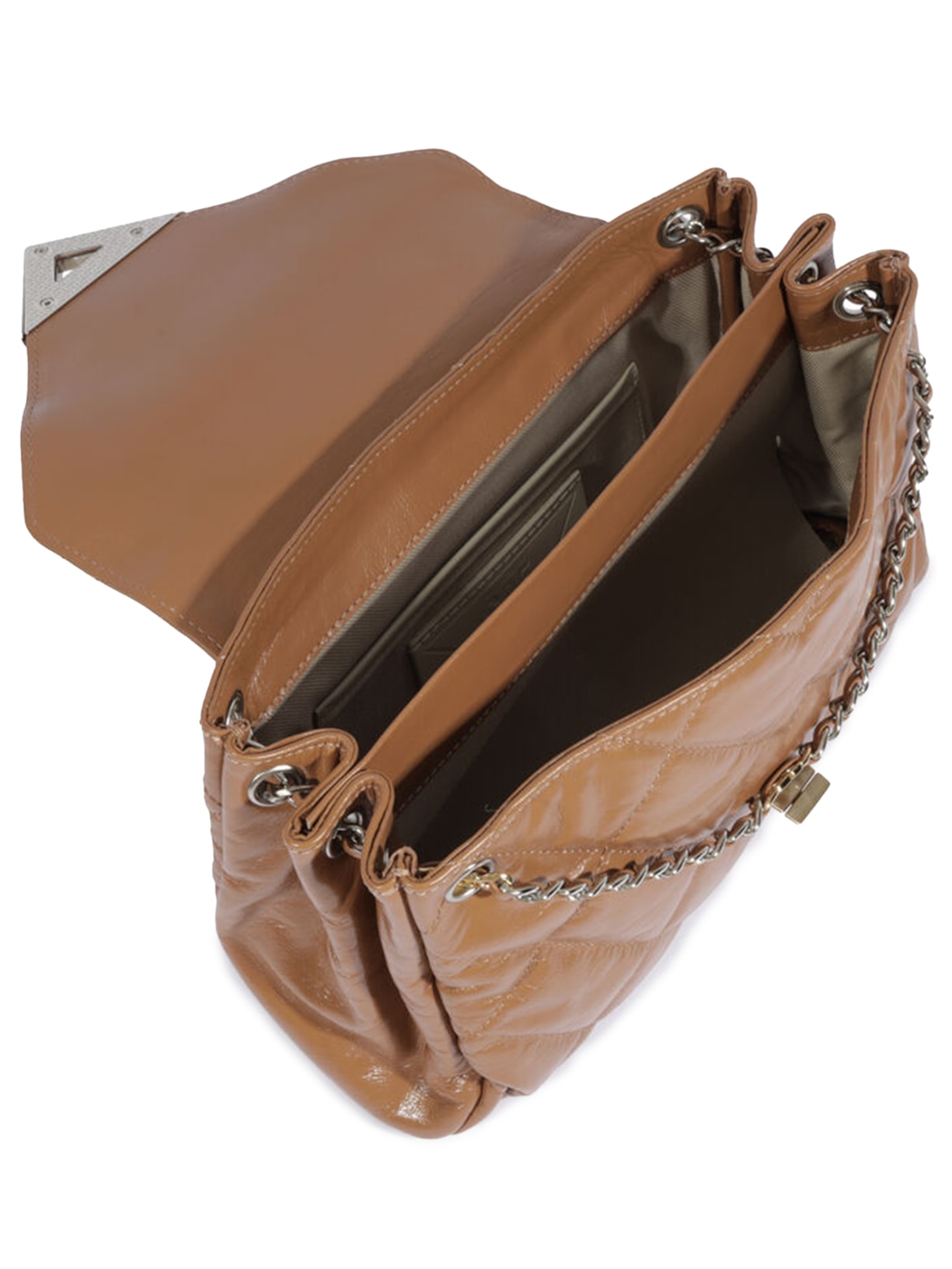 Bolsa Feminina Grande S95 Marrom Schutz